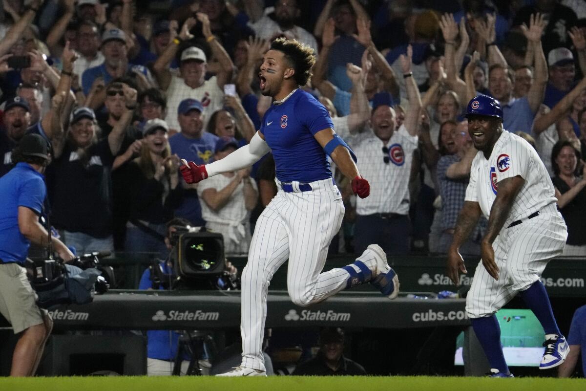 Christopher Morel hits game-ending homer as Chicago Cubs rally